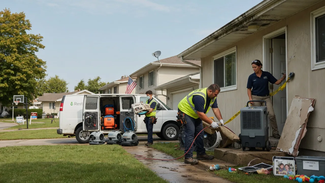Water Damage Restoration in Groveland, NY near me
